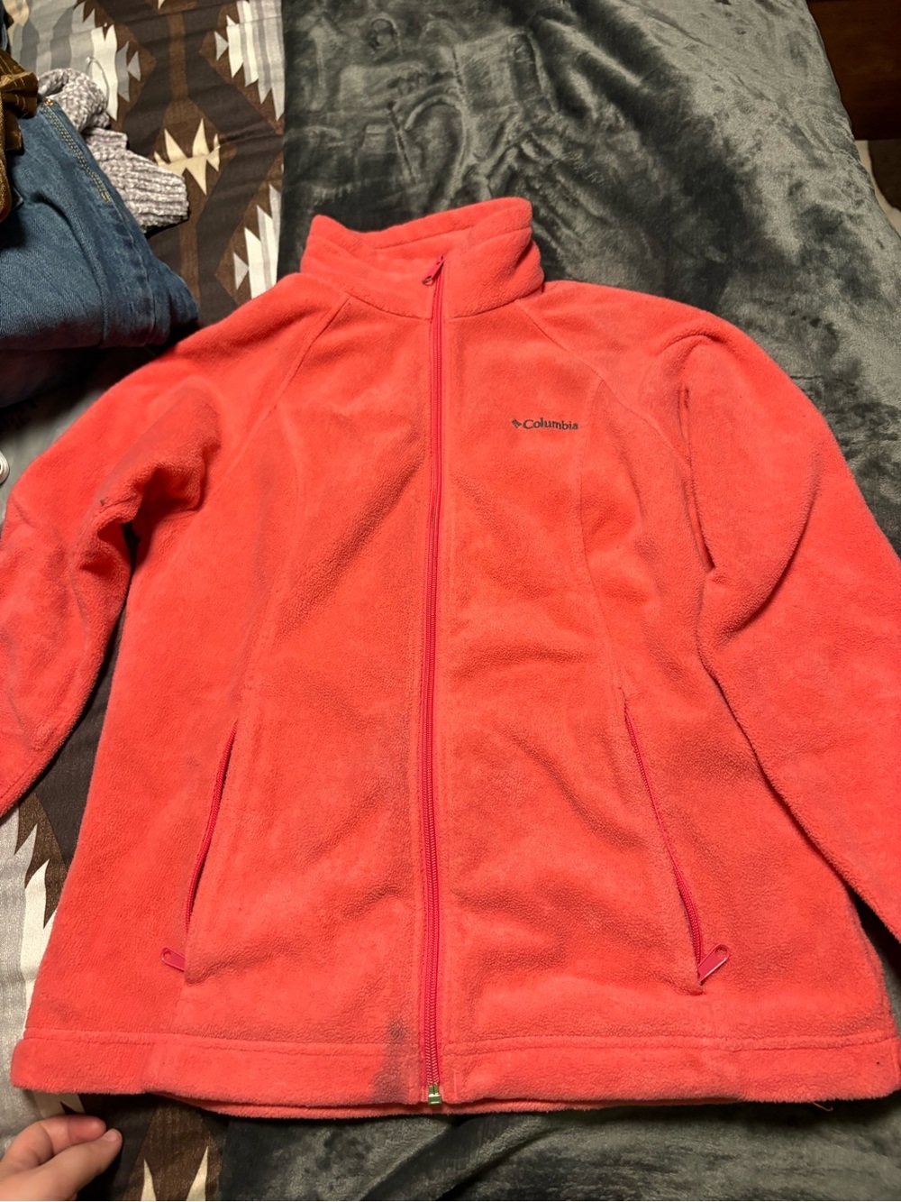 Columbia Coral Fleece Full-Zip Jacket